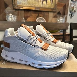 SOLD On Running Cloudnova White Pearl Men’s size 7.5/ Women’s 9